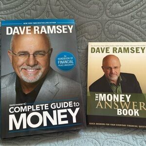 Dave Ramsey Financial Books Set